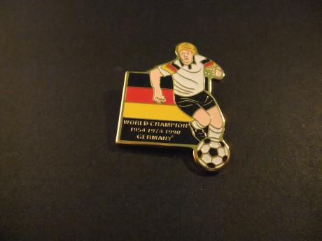 Germany Football World Champion 1954 1974 1990